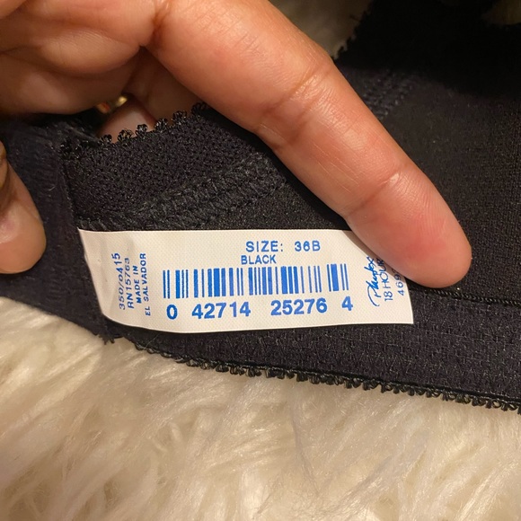 18Hour Original comfort strap Full Coverage Wirefree Bra - Picture 3 of 5